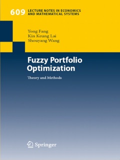 Fuzzy Portfolio Optimization by Yong Fang, Kin Keung Lai & Shouyang Wang