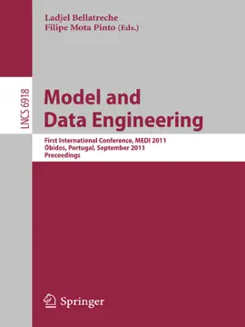 Read: Model and Data Engineering Book