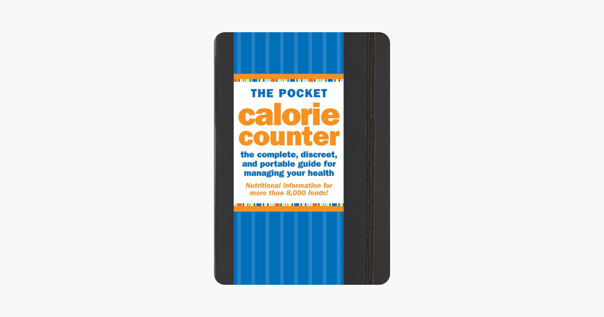 ‎The Pocket Calorie Counter on Apple Books