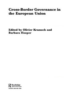 Cross-Border Governance in the European Union by Barbara Hooper & Olivier Kramsch
