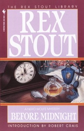 Before Midnight - Rex Stout