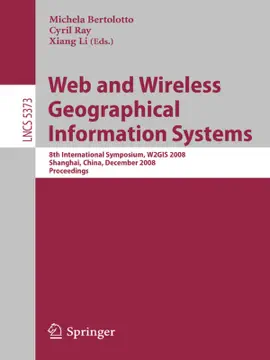 Read: Book Web and Wireless Geographical Information Systems
