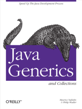 Java Generics and Collections - Maurice Naftalin &amp; Philip Wadler Cover Art