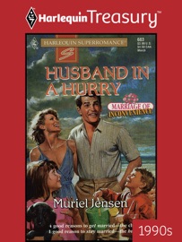 HUSBAND IN A HURRY - Muriel Jensen