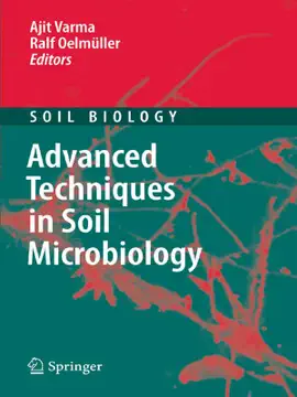 Read: Advanced Techniques in Soil Book Microbiology