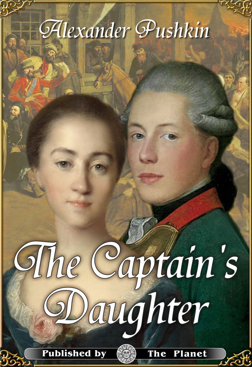 The Captain's Daughter cover