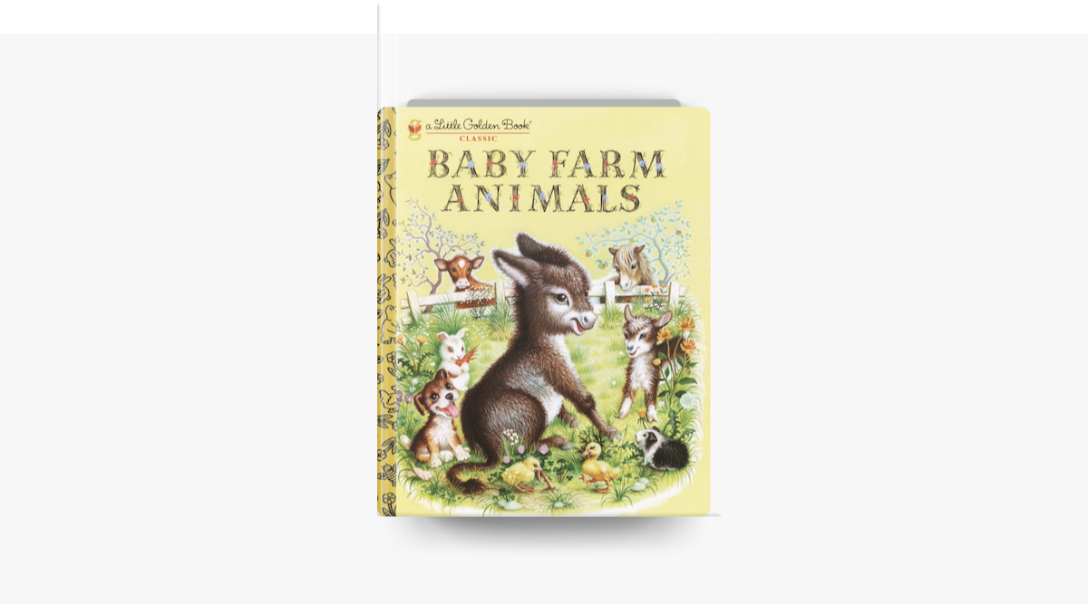 ‎Baby Farm Animals by Garth Williams (ebook) Apple Books