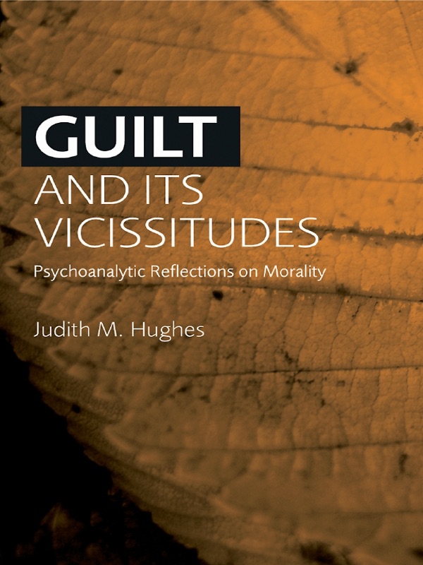 Guilt and its Vicissitudes cover