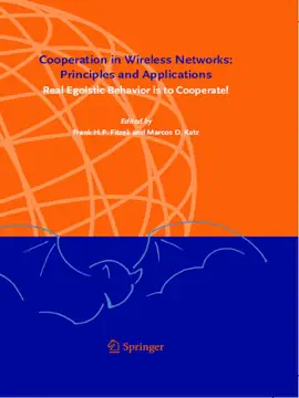 Read: Cooperation in Wireless Networks: Book Principles and Applications