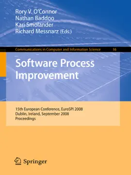 Read: Software Book Process Improvement