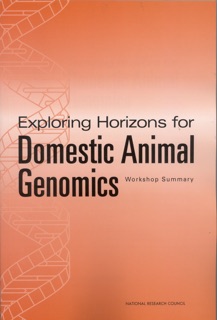 Exploring Horizons for Domestic Animal Genomics by Robert Pool