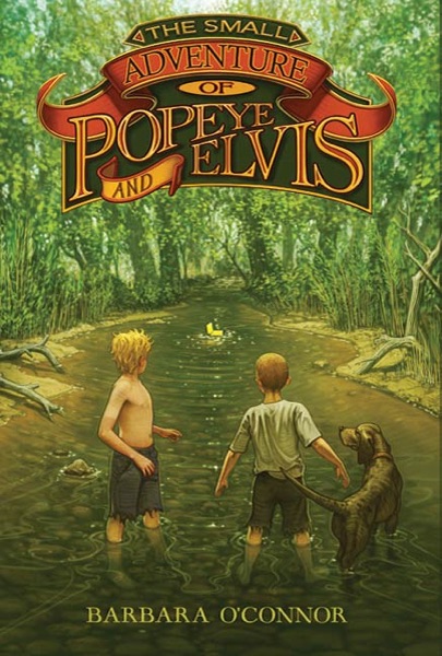 The Small Adventure of Popeye and Elvis cover