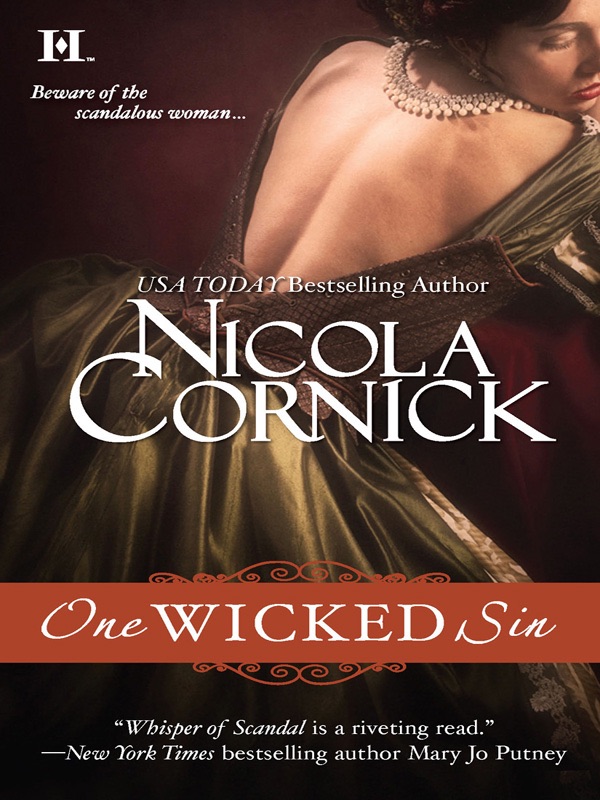 One Wicked Sin cover