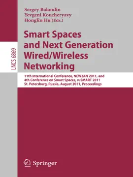 Read: Smart Spaces and Next Book Generation Wired/Wireless Networking