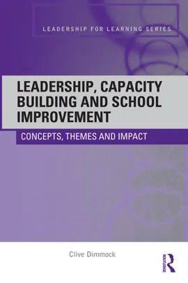 Read: Book Leadership, Capacity Building and School Improvement