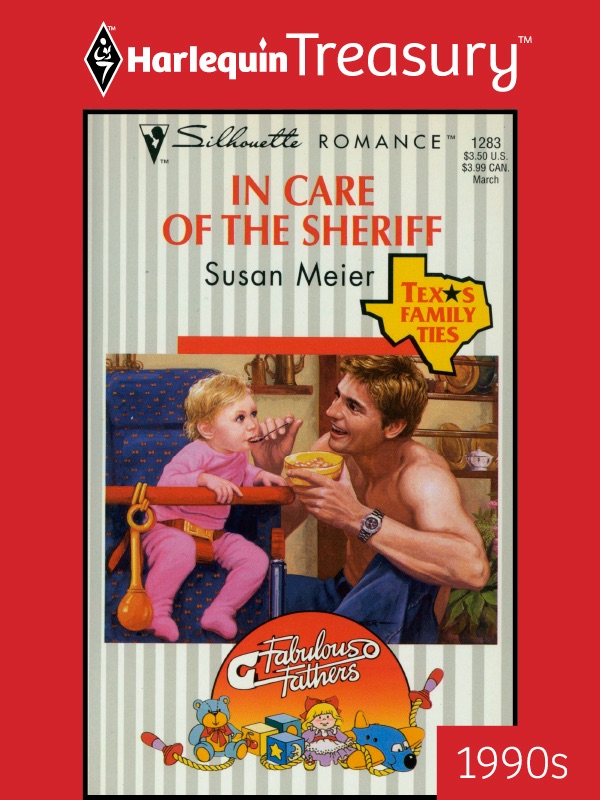 In Care of the Sheriff (Texas Family Ties) cover