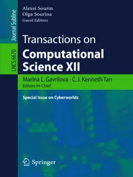 Read: Transactions Book on Computational Science XII