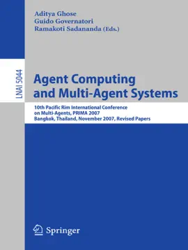 Read: Agent Computing Book and Multi-Agent Systems