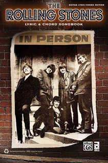 The Rolling Stones: Lyric & Chord Songbook by The Rolling Stones