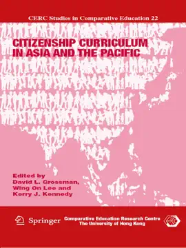Read: Citizenship Curriculum in Asia Book and the Pacific