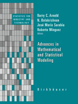 Read: Book Advances in Mathematical and Statistical Modeling
