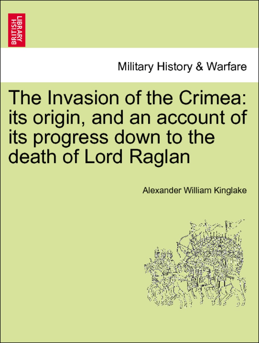 Invasion of the Crimea cover