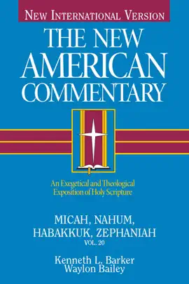 Read: Micah, Book Nahum, Habakkuk, Zephaniah