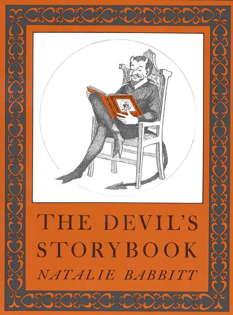 The Devil's storybook cover