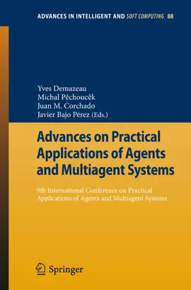 Read: Advances on Practical Applications Book of Agents and Multiagent Systems