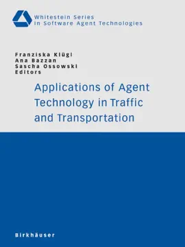 Read: Applications of Agent Technology Book in Traffic and Transportation