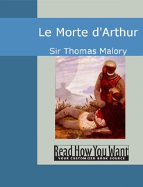 Le Morte d'Arthur - Thomas Malory