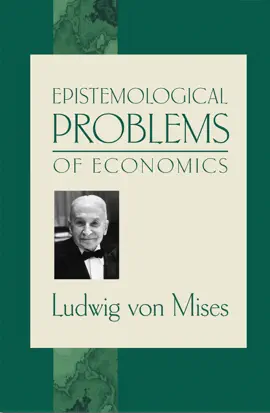 Read: Epistemological Book Problems of Economics