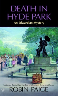 Death In Hyde Park by Robin Paige