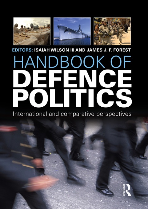 Handbook of Defence Politics cover