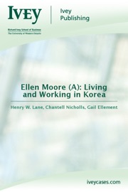 Ellen Moore (A): Living and Working in Korea