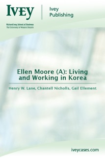 Ellen Moore (A): Living and Working in Korea by Henry W. Lane