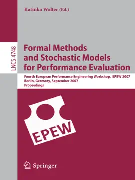 Read: Formal Methods Book and Stochastic Models for Performance Evaluation