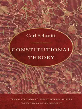 Read: Book Constitutional Theory