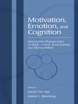 Read: Book Motivation, Emotion, and Cognition
