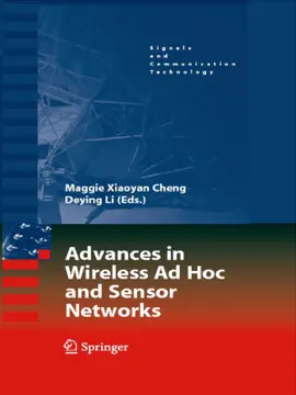 Read: Advances in Wireless Ad Book Hoc and Sensor Networks
