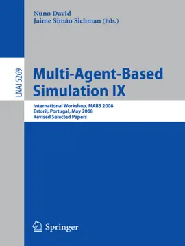 Read: Multi-Agent-Based Simulation IX Book
