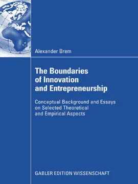 Read: The Boundaries of Innovation and Entrepreneurship Book