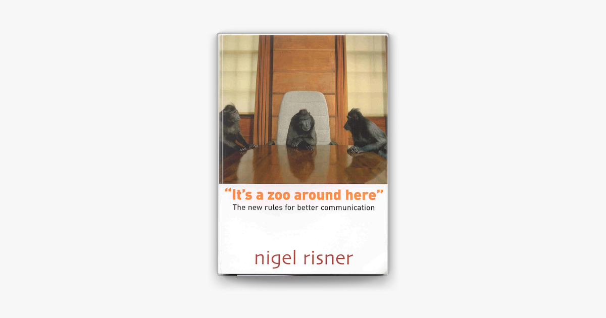 ‎It's A Zoo Around Here on Apple Books