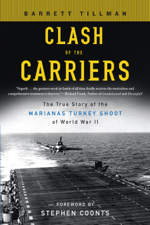 Clash of The Carriers - Barrett Tillman Cover Art