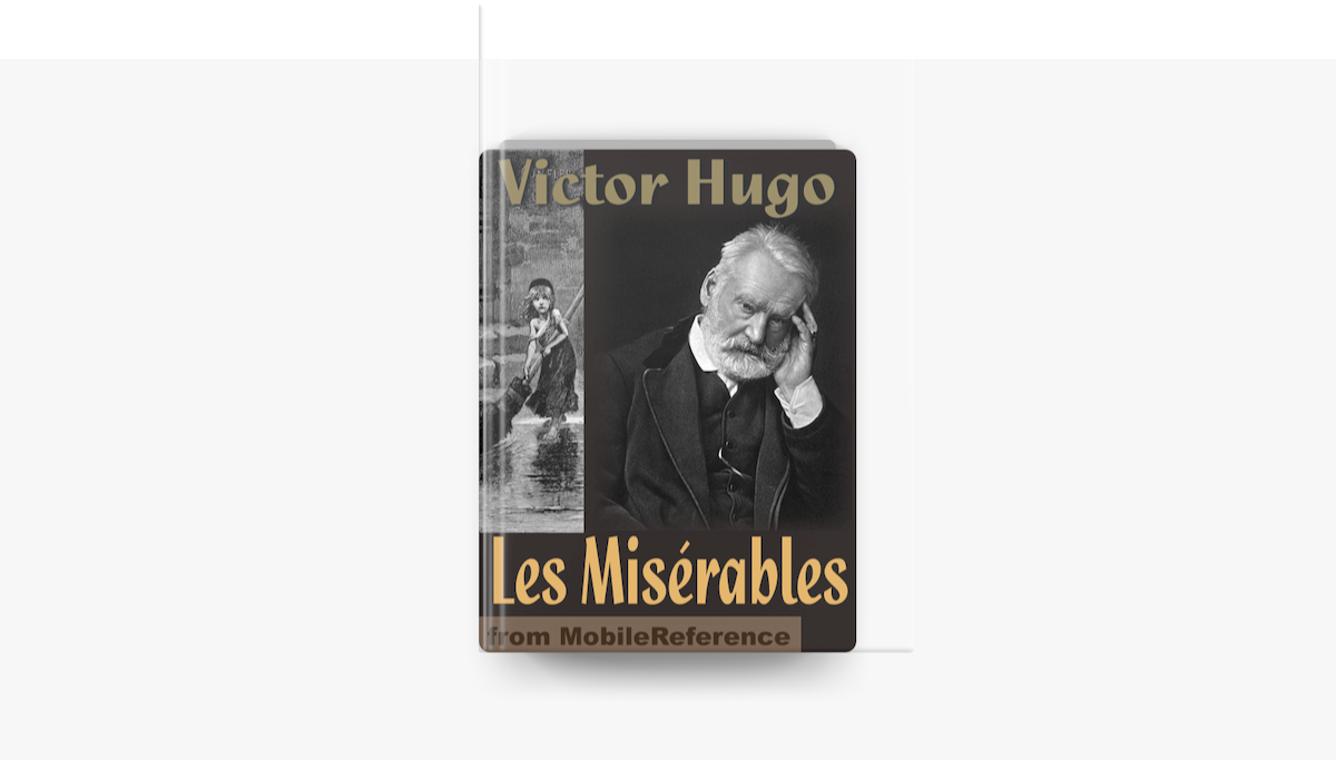 ‎Les Miserables by Victor Hugo, Isabel Florence Hapgood (Translator) on