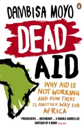 Book cover for Dead Aid by Dambisa Moyo
