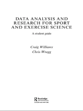 Read: Book Data Analysis and Research for Sport and Exercise Science
