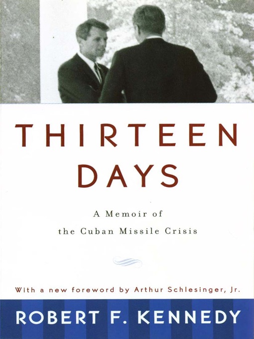 Thirteen days cover