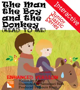 Read: The Man, the Boy and the Book Donkey (Read to Me)