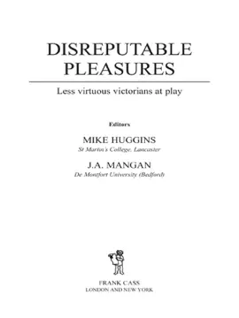 Read: Book Disreputable Pleasures